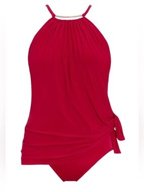 Magicsuit Parker Swim Dress Size 14 EUC